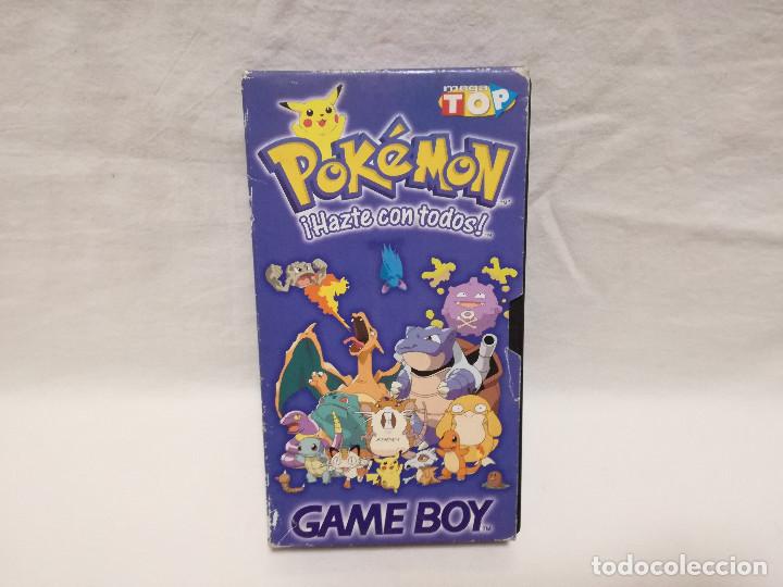 Cine: VHS - NINTENDO GAME BOY GAMEBOY - POKEMON HAZTE CON TODOS