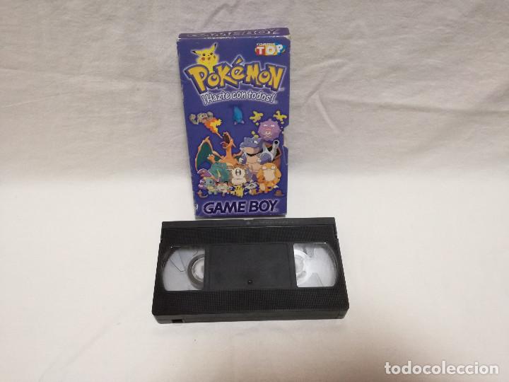 vhs nintendo game boy gameboy pokemon hazte Comprar Películas de