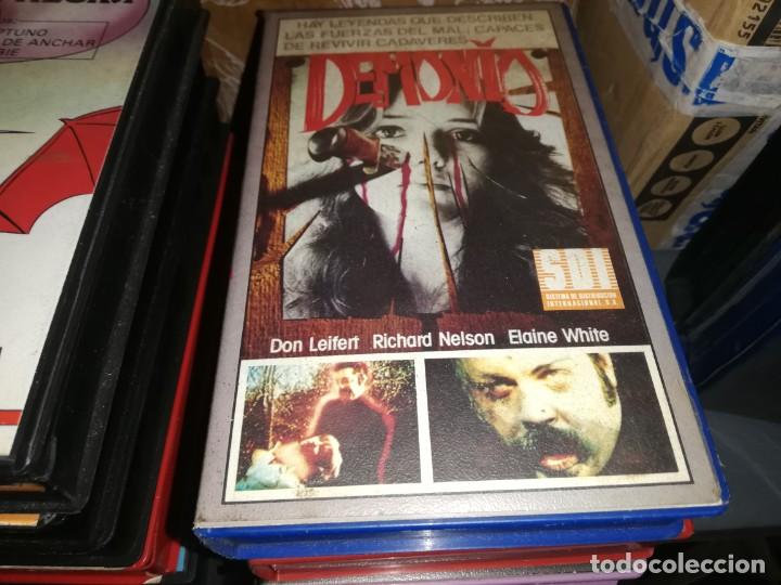 Cine: DEMONIO VHS ORIGINAL - Foto 1