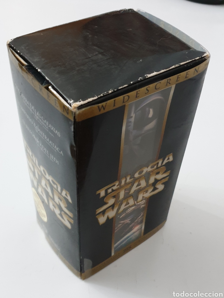 Cine: PACK VHS TRILOGIA STAR WARS (Century Fox, 2000)