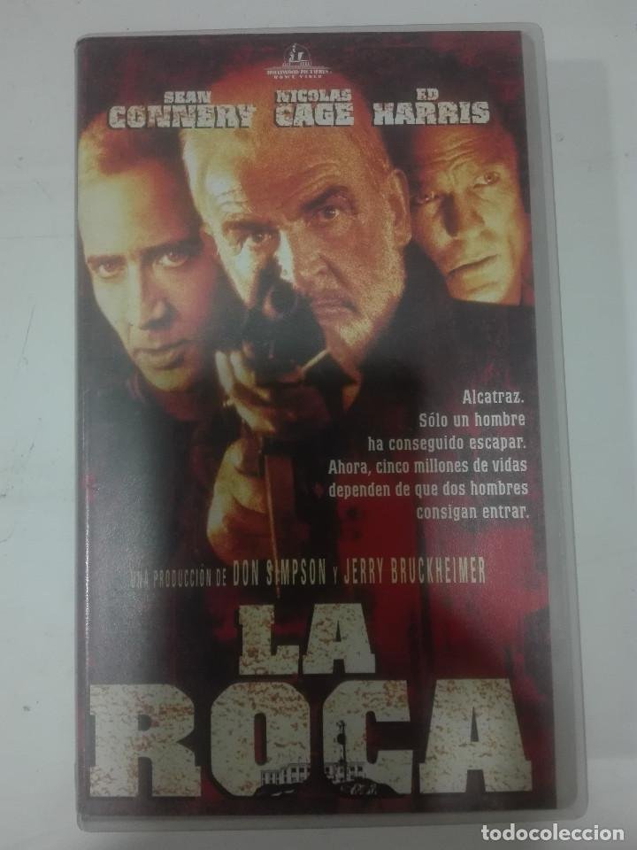 vhs la pelicula la roca nicolas cage sean conne – Buy VHS Movies at todocoleccion