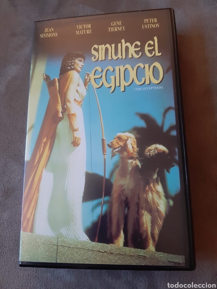 Cine: VHS Sinuh&eacute; El Egipcio - Foto 1