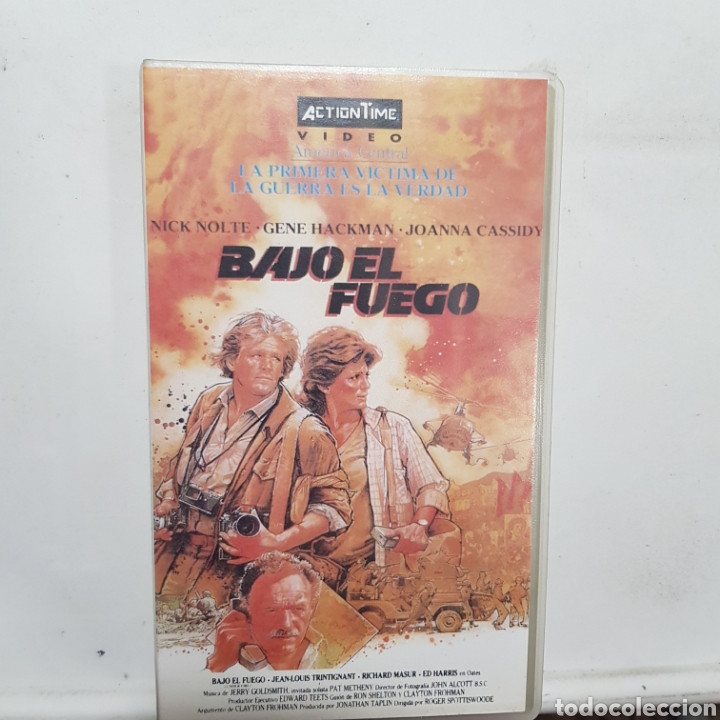 Cinema: VHS 54 bajo el fuego - VHS DE SEGUNDAMANO