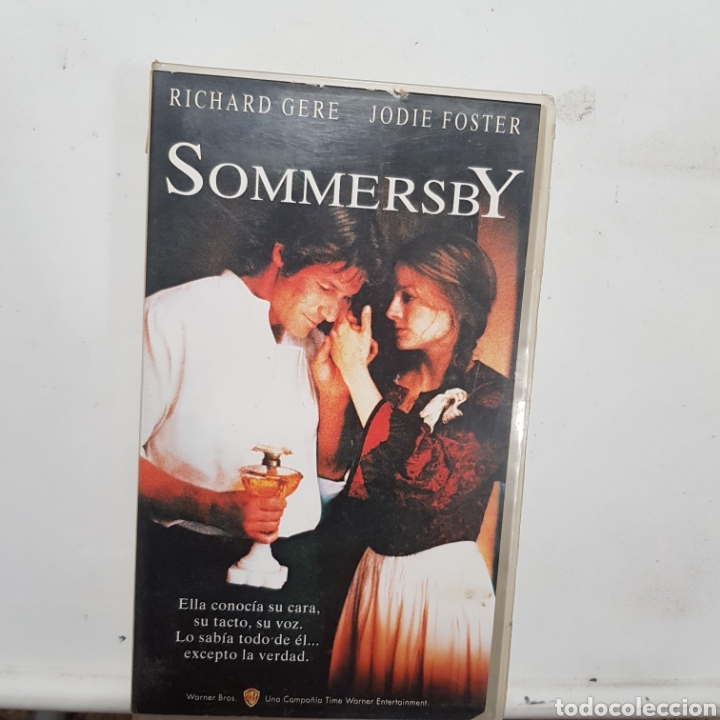 Cinema: VHS 60 sommersby - VHS DE SEGUNDAMANO