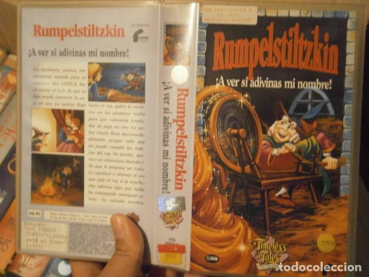 Cine: &iexcl;&iexcl; RUMPELSTILTZKIN &iexcl;&iexcl; VHS SEMINUEVA RRAREZA&iexcl;&iexcl;