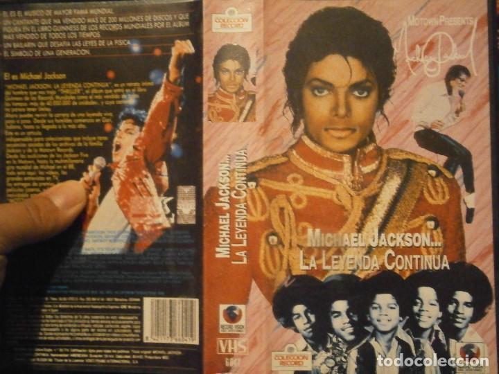 Cine: MICHAEL JACKSON LA LEYENDA CONTINUAVHS - Foto 1