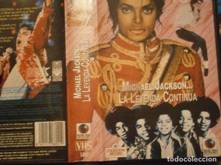 Cine: MICHAEL JACKSON LA LEYENDA CONTINUAVHS - Foto 2