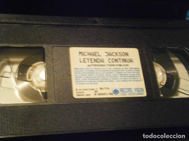 Cine: MICHAEL JACKSON LA LEYENDA CONTINUAVHS - Foto 4