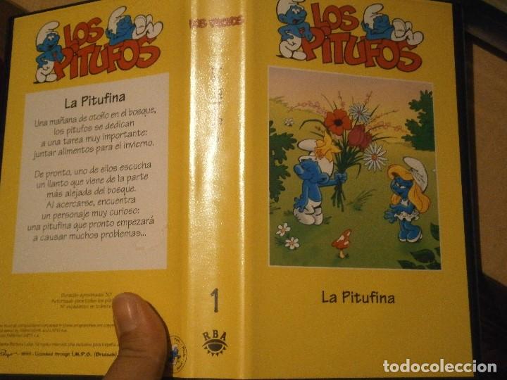 Cine: LOS PITUFOS VHS - Foto 1