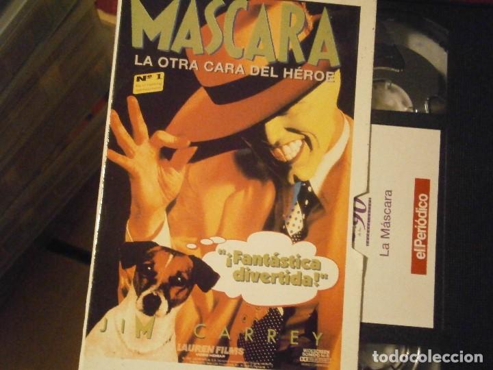 Cine: LA MASCARA VHS - Foto 1