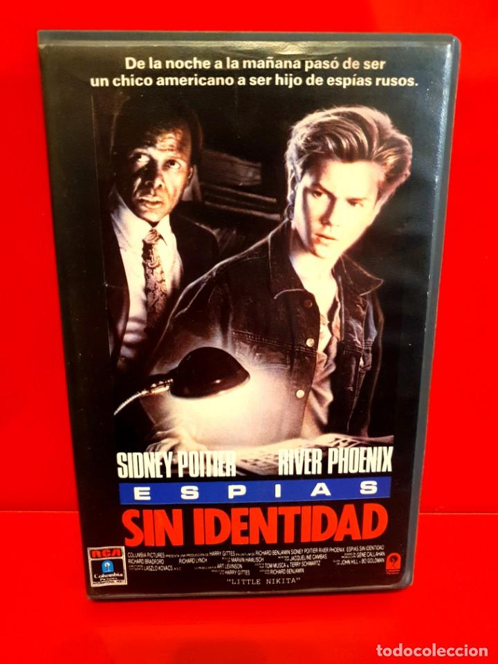 espias sin identidad (1988) - sidney poitier, r - Buy VHS Movies at ...