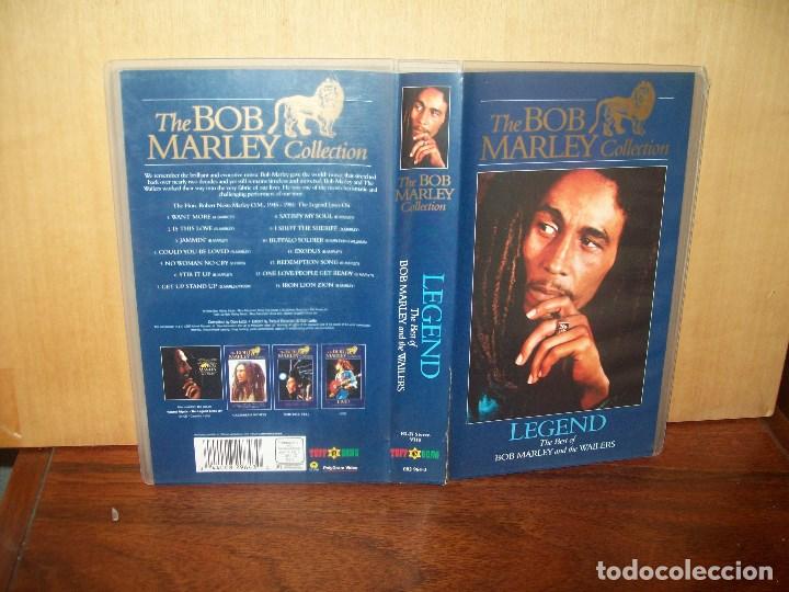Cine: BOB MARLEY COLLECTION - LEGEND THE BEST OF - VHS
