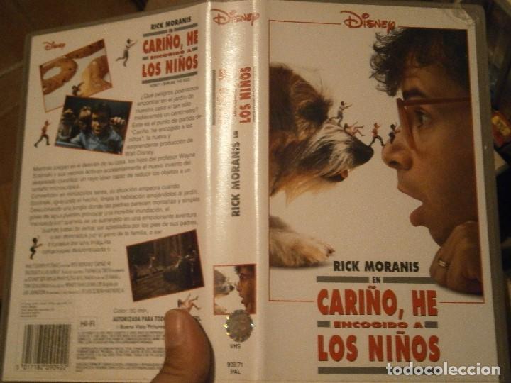Cinema: CARI&Ntilde;O HE ENCOJIDO A LOS NI&Ntilde;OS&iexcl;&iexcl; VHS