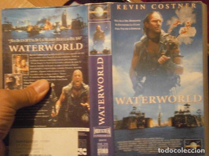 Cine: WATERWORLD VHS - Foto 1