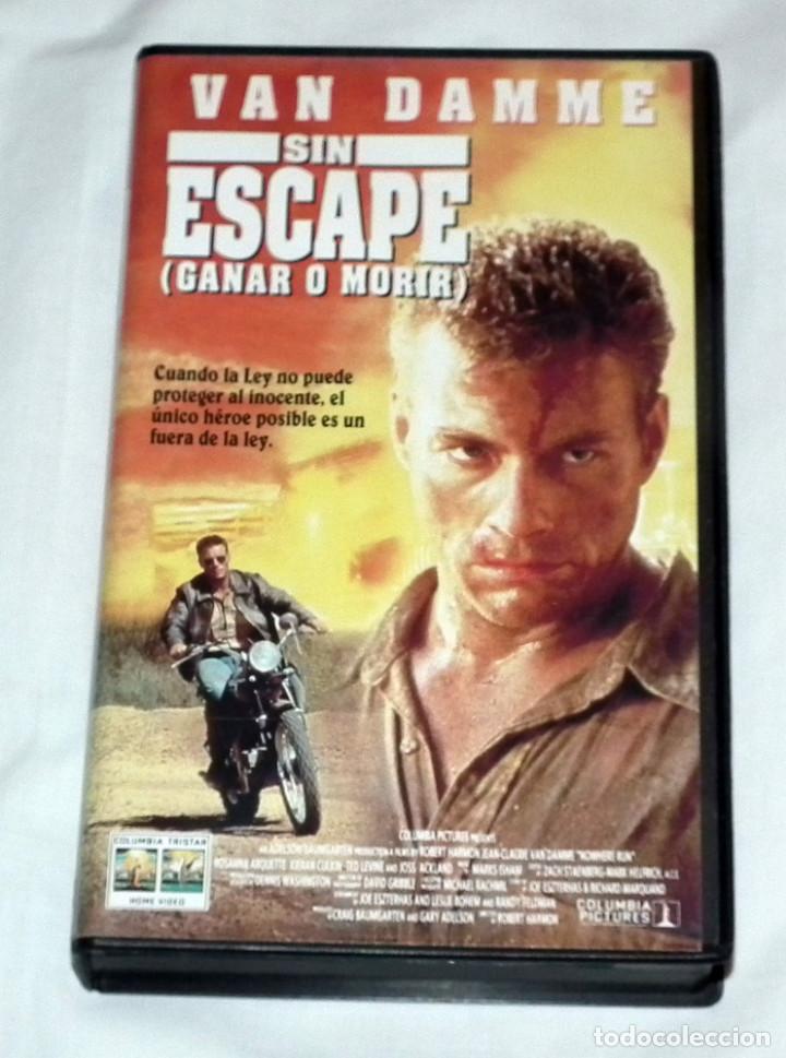 Película De Jean Claude Van Damme Sin Escape