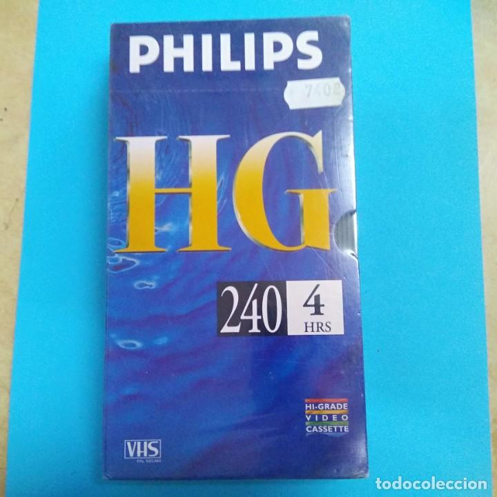 Cine: CINTA VHS - PHILIPS HG 240 - 4 HORAS PRECINTADO