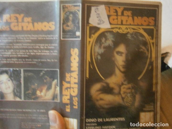 Cine: EL REY DE LOS GITANOS VHS - Foto 1