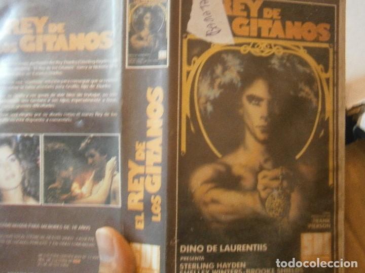 Cine: EL REY DE LOS GITANOS VHS - Foto 2