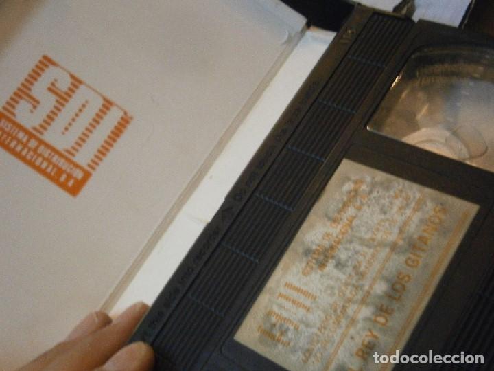 Cine: EL REY DE LOS GITANOS VHS - Foto 3