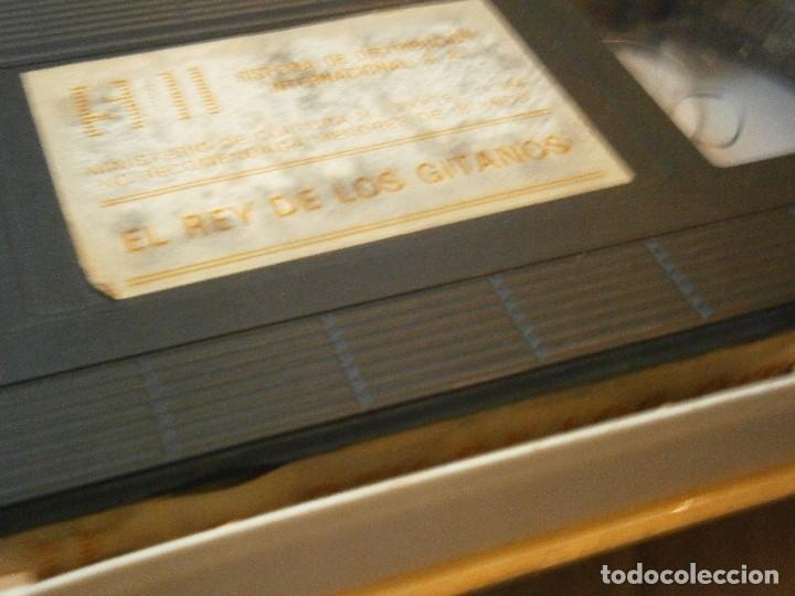 Cine: EL REY DE LOS GITANOS VHS - Foto 4