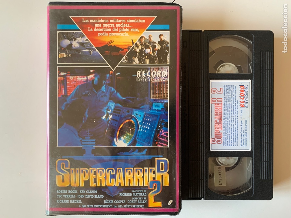 Supercarrier 2 vhs