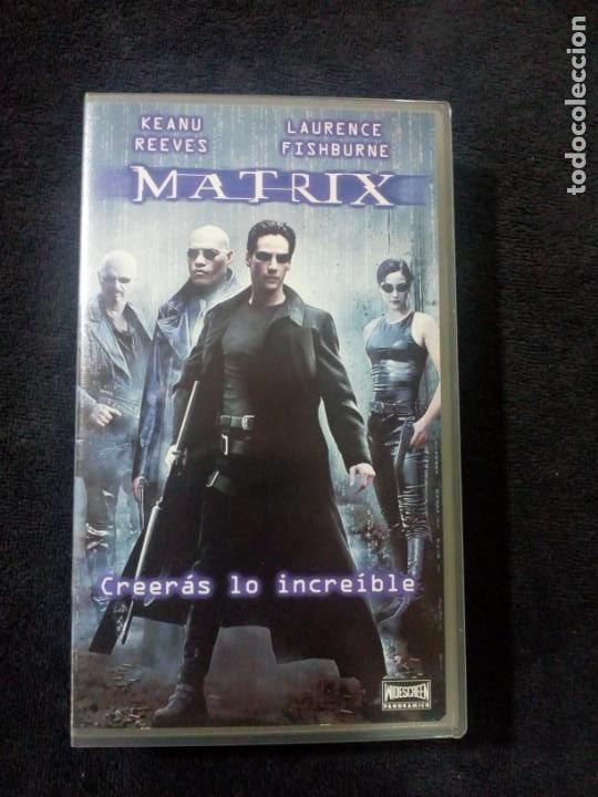 Cine: Pel&iacute;cula VHS Matrix ! - Foto 1