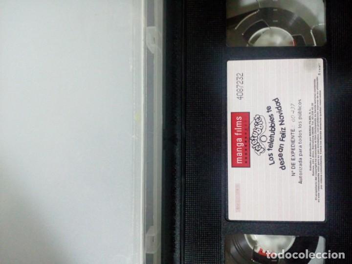 Cine: Pel&iacute;cula VHS Teletubbies ! - Foto 2