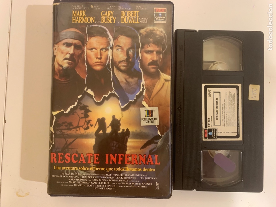 Cine: Skate infernal pel&iacute;cula VHS RCA