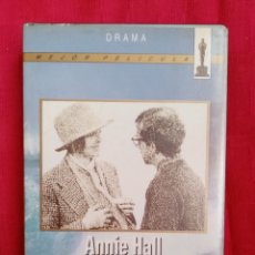Cine: VHS PELÍCULA 1977 ANNIE HALL. WOODY ALLEN. REPARTO WOODY ALLEN Y DIANE KEATON. Lote 213487833