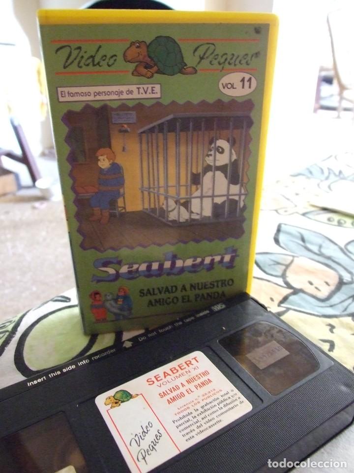 Cine: SEABERT SALVAD A NUESTRO AMIGO PANDA N&ordm; 11 - VIDEO PEQUES 1989