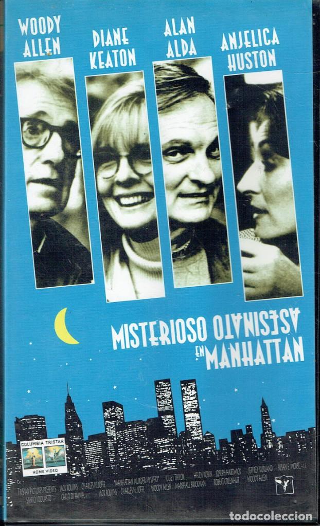 Ver Misterioso Asesinato En Manhattan Online