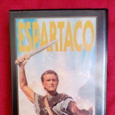 Cine: VHS PELÍCULA 1960. ESPARTACO. STANLEY KUBRICK. KIRK DOUGLAS, LAURENCE OLIVER, JEAN SIMMONS. ÉPICO. Lote 213723608