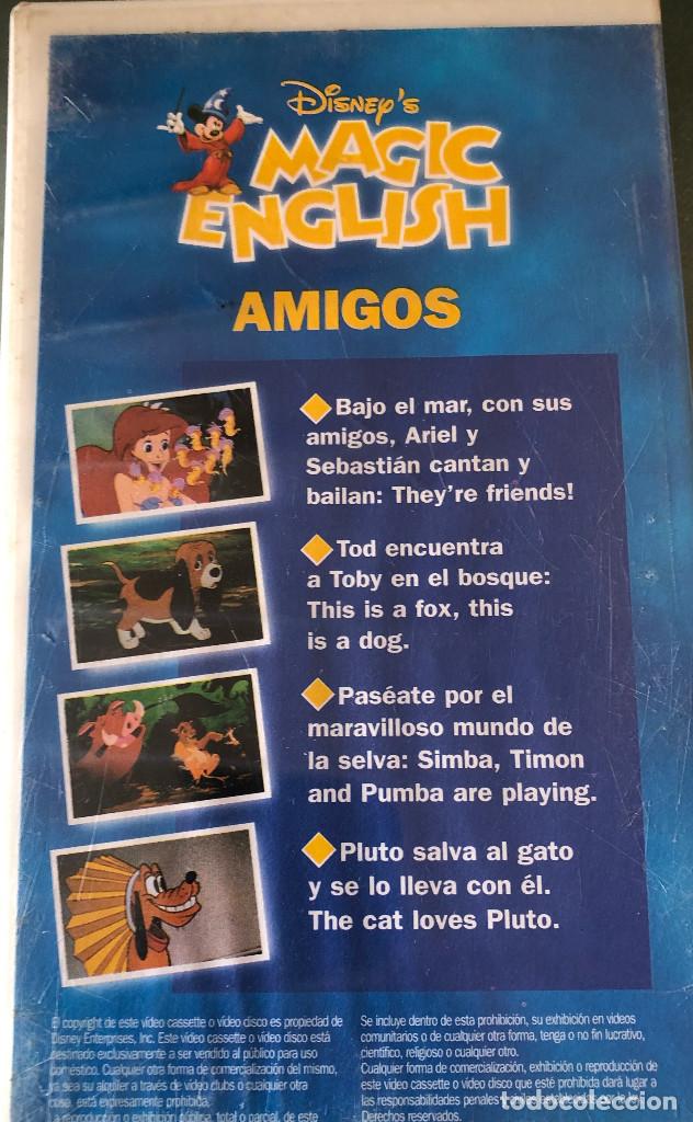 dvd curso ingles magic english 3 friends amigos - Comprar Cartazes