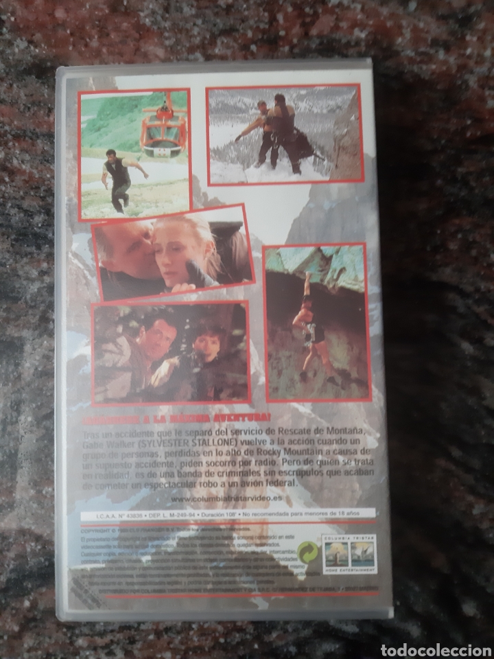 Cine: VHS M&aacute;ximo Riesgo - Foto 2