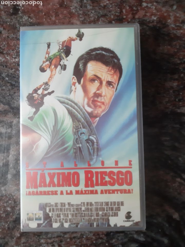 Cine: VHS M&aacute;ximo Riesgo - Foto 1