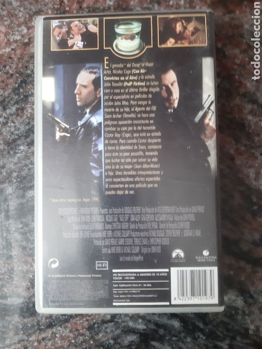 Cine: VHS Cara a cara - Foto 2
