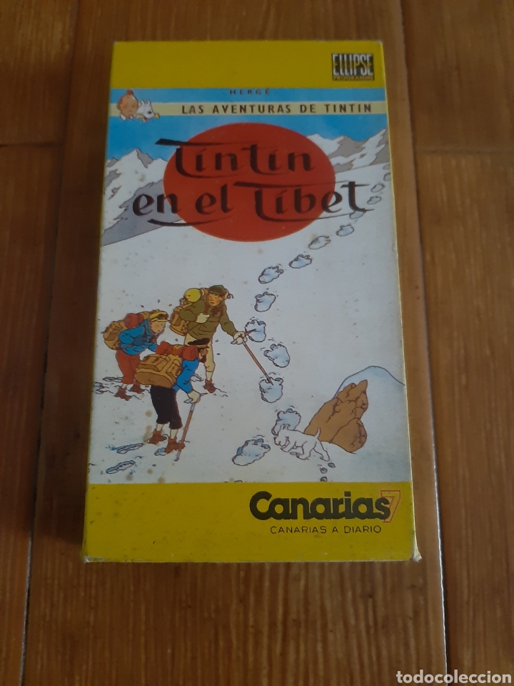 Cinema: VHD Tint&iacute;n (Tint&iacute;n en el T&iacute;bet) 1.992
