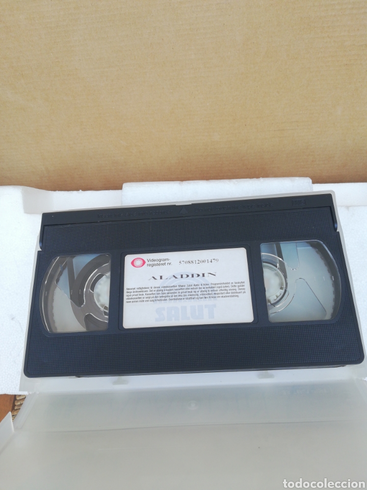 Cine: Aladdin VHS - Foto 2