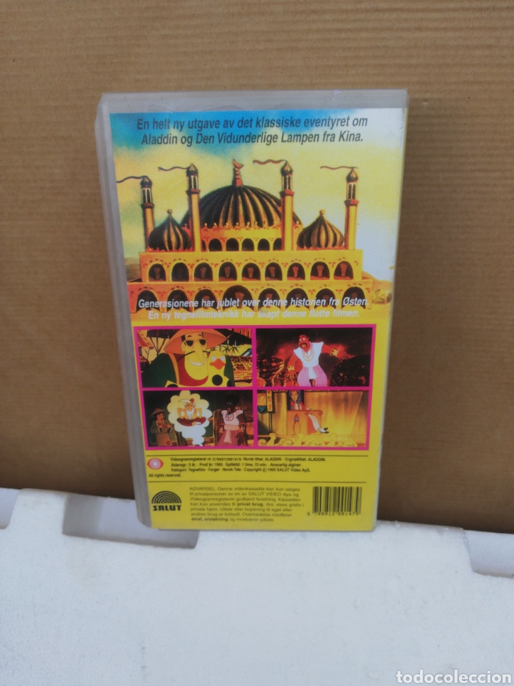 Cine: Aladdin VHS - Foto 3