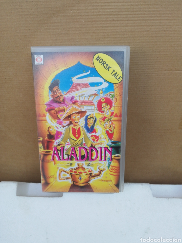 Cine: Aladdin VHS - Foto 1