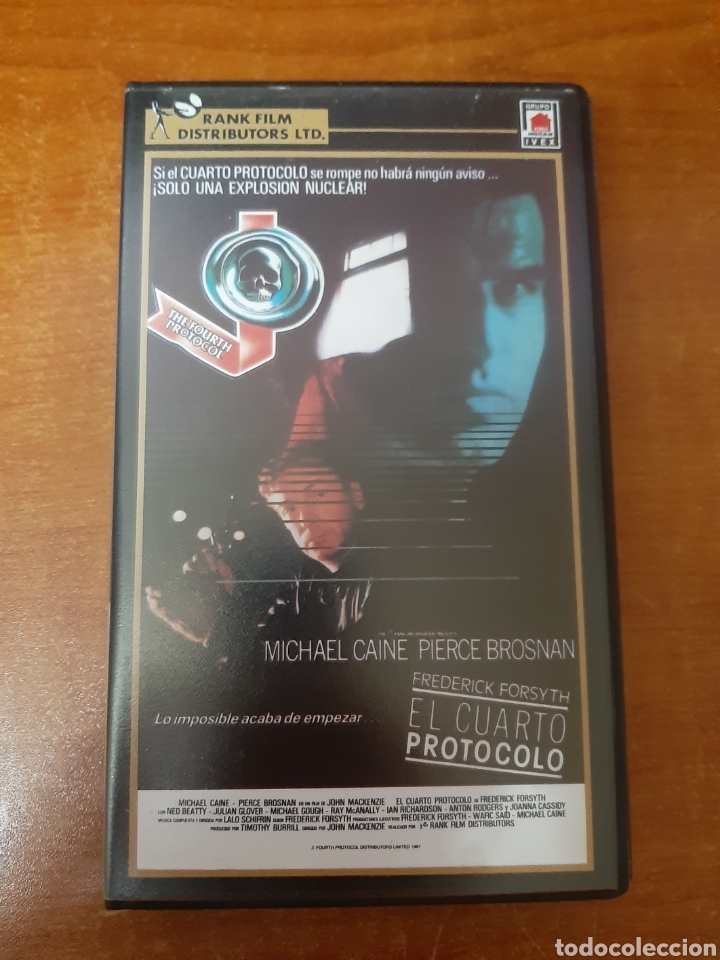Cine: VHS El Cuarto Protocolo - Foto 1