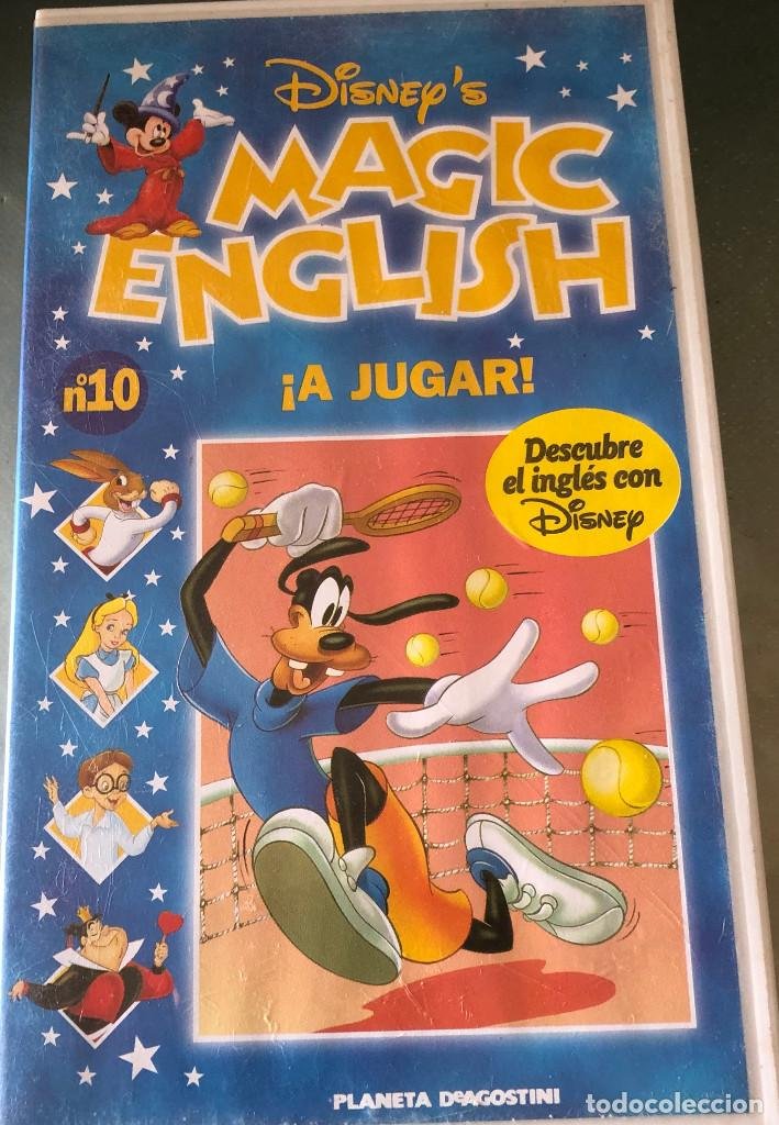 Dvd Magic English Vol.10 Let's Play: Vamos Jogar!