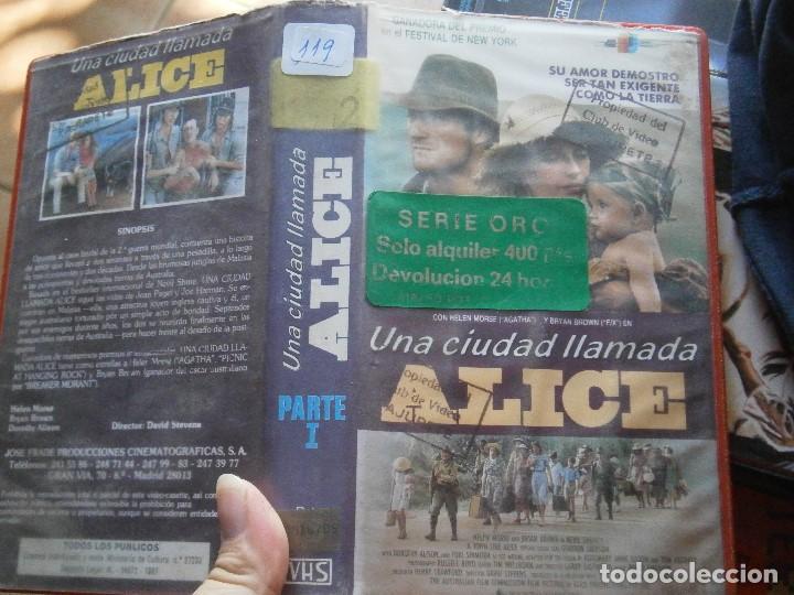 Cine: ALICE VHS - Foto 1