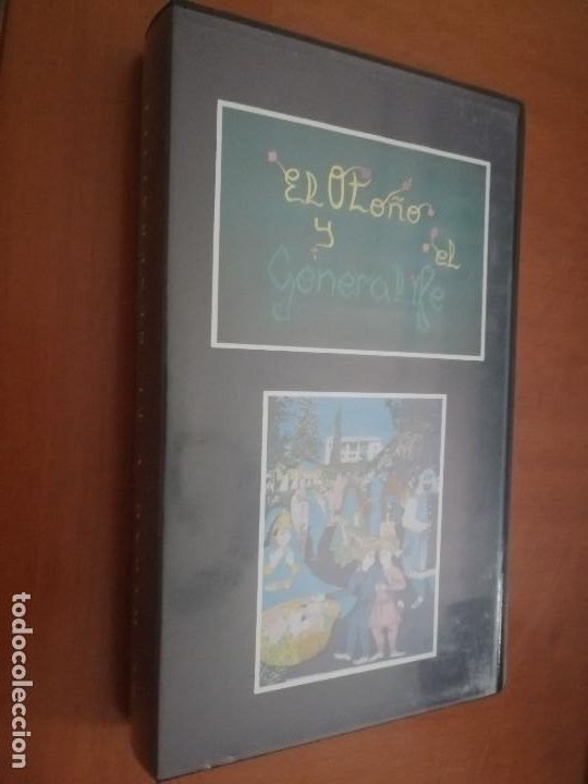 Kino: EL OTO&Ntilde;O Y EL GENERALIFE. VHS. PEL&Iacute;CULA. VERS&Aacute;N BIURNES. 1990. BUEN ESTADO. DIFICIL