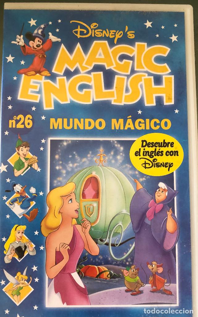 Disney 英語学習 DVD 26枚販売売り出し MAGIC English | cubeselection.com