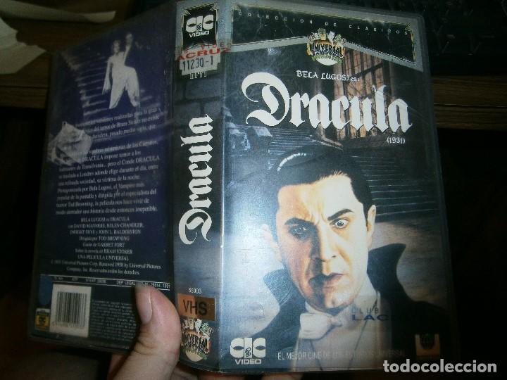 Cine: DRACULA VHS - Foto 1
