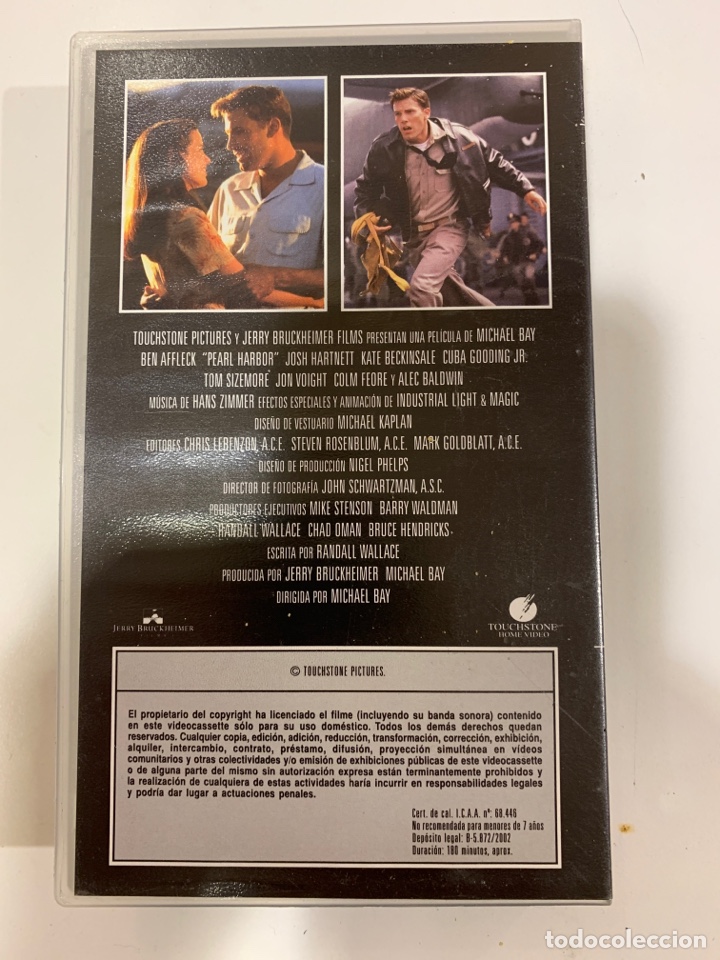 Cine: Pearl Harbor VHS - Foto 2