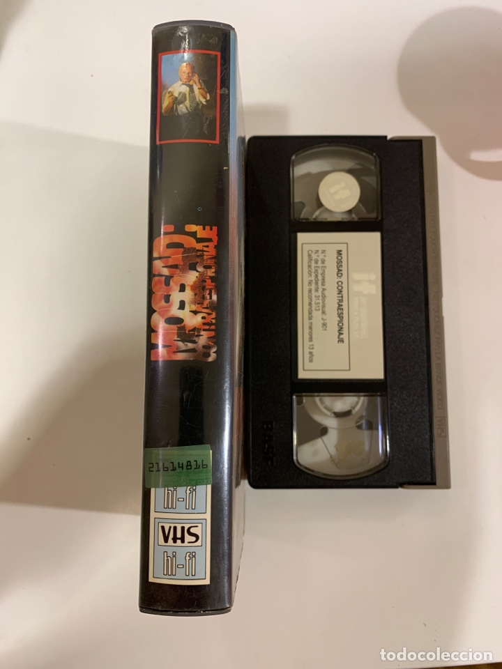 Cine: Mossad Contraespionaje vhs - Foto 2