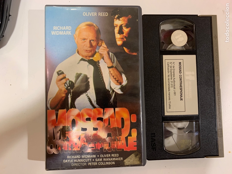 Cine: Mossad Contraespionaje vhs - Foto 1