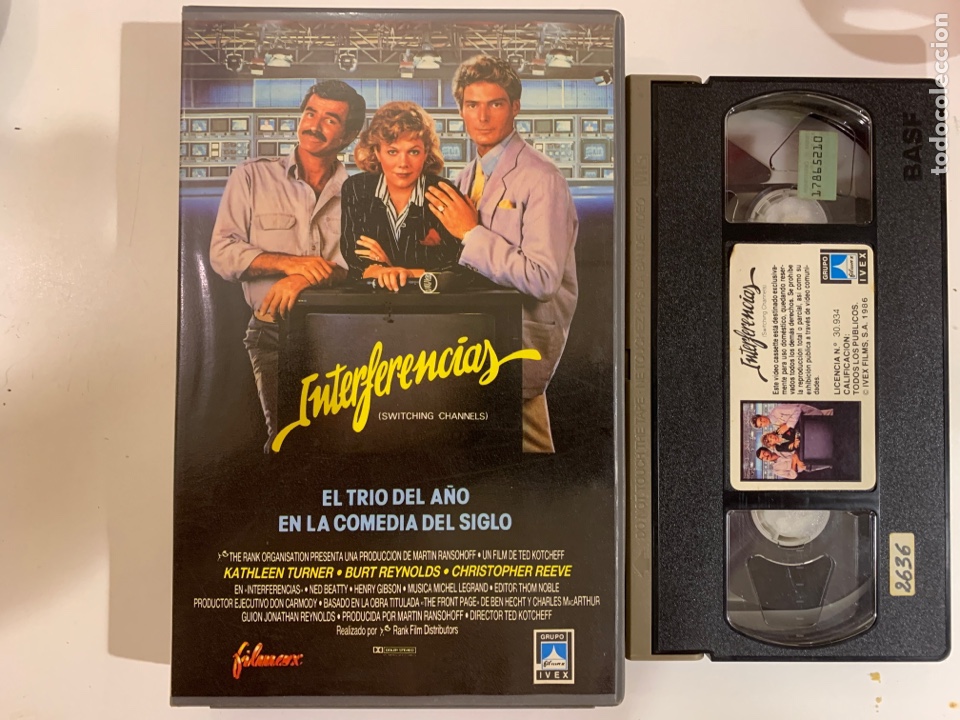 Cine: Interferencias vhs - Foto 1